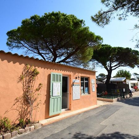 Camping La Bergerie Plage Hyères Exterior foto