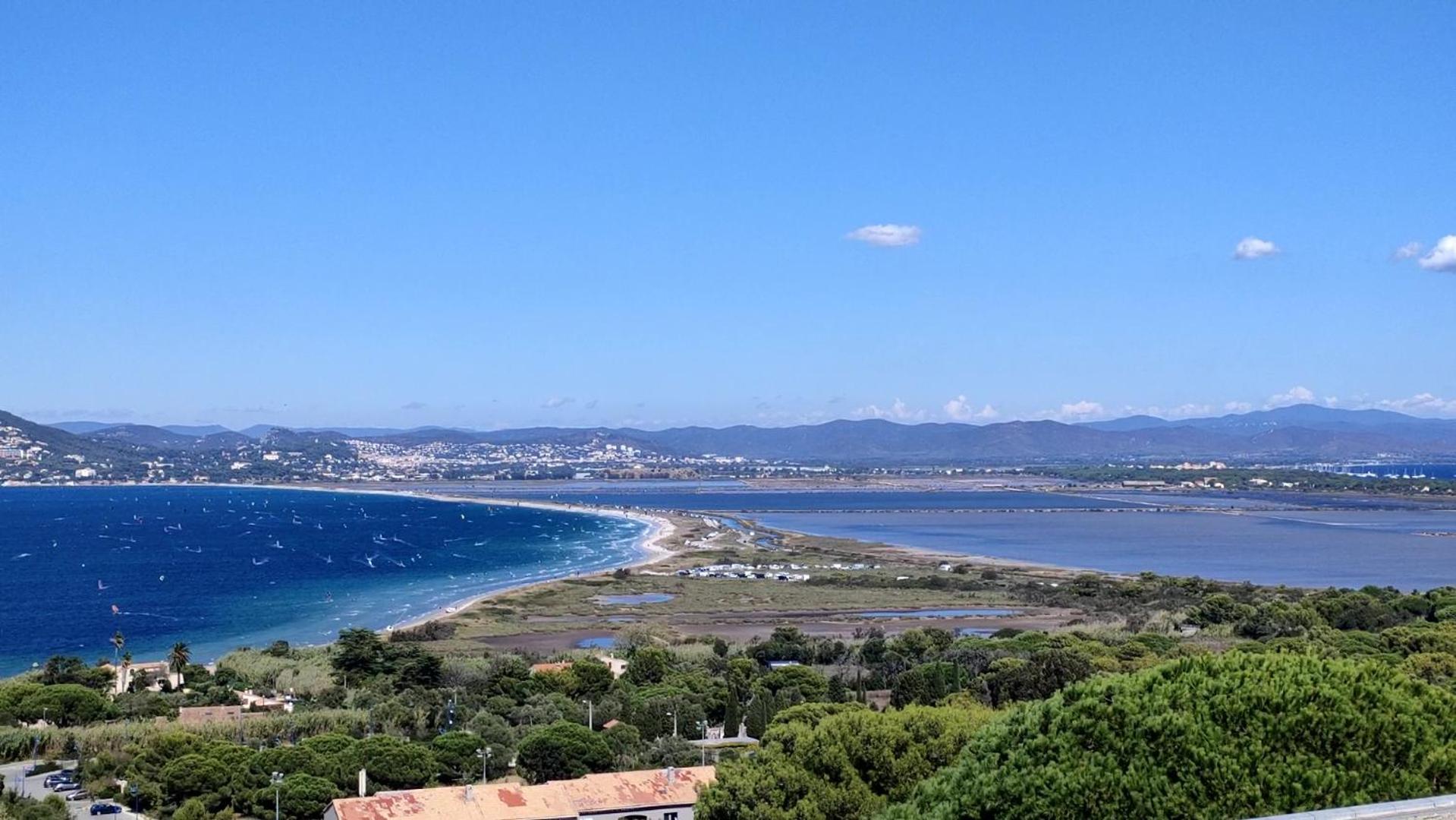 Camping La Bergerie Plage Hyères Exterior foto