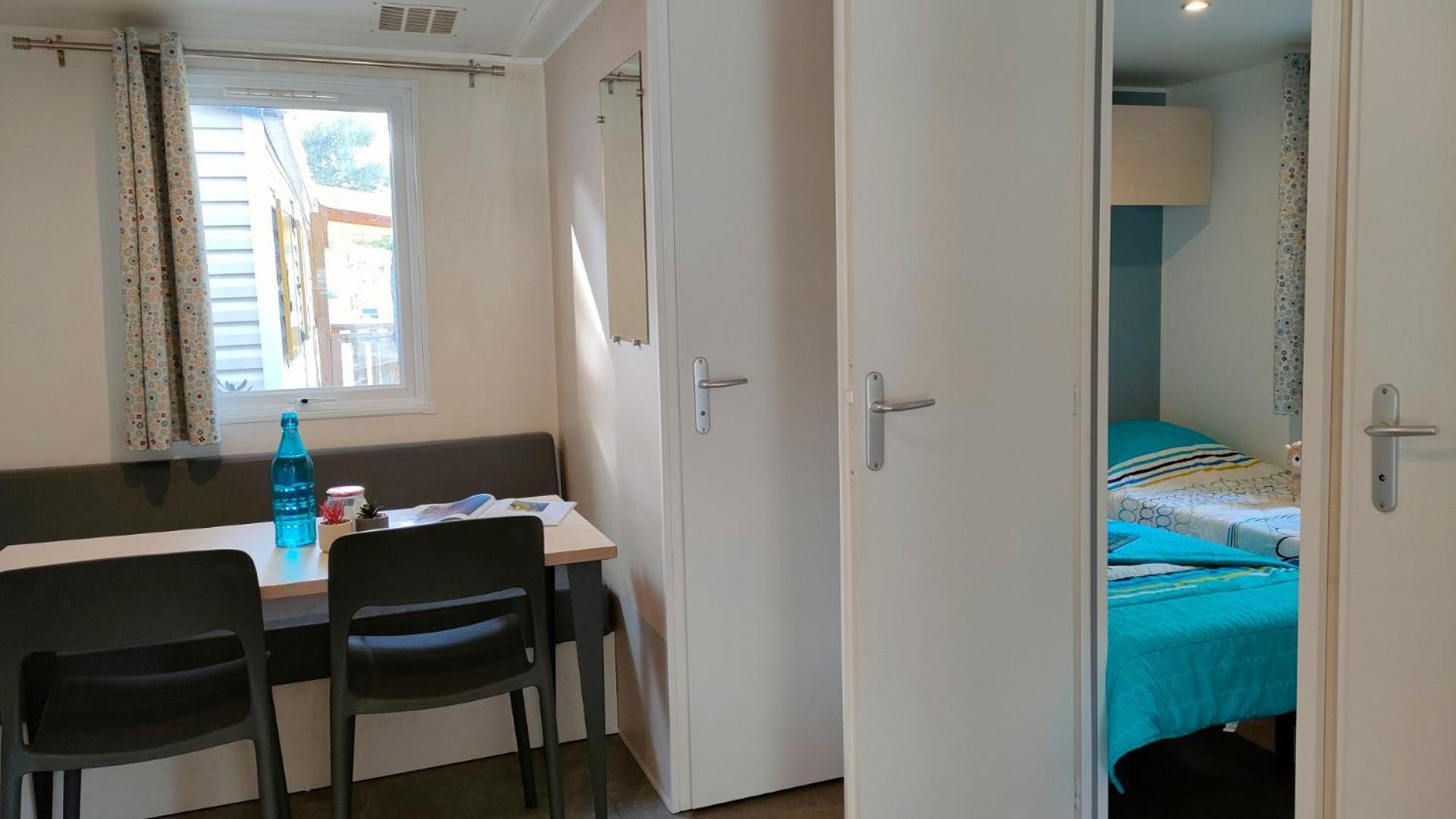 Camping La Bergerie Plage Hyères Habitación foto
