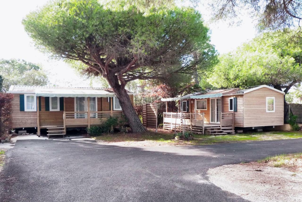 Camping La Bergerie Plage Hyères Exterior foto
