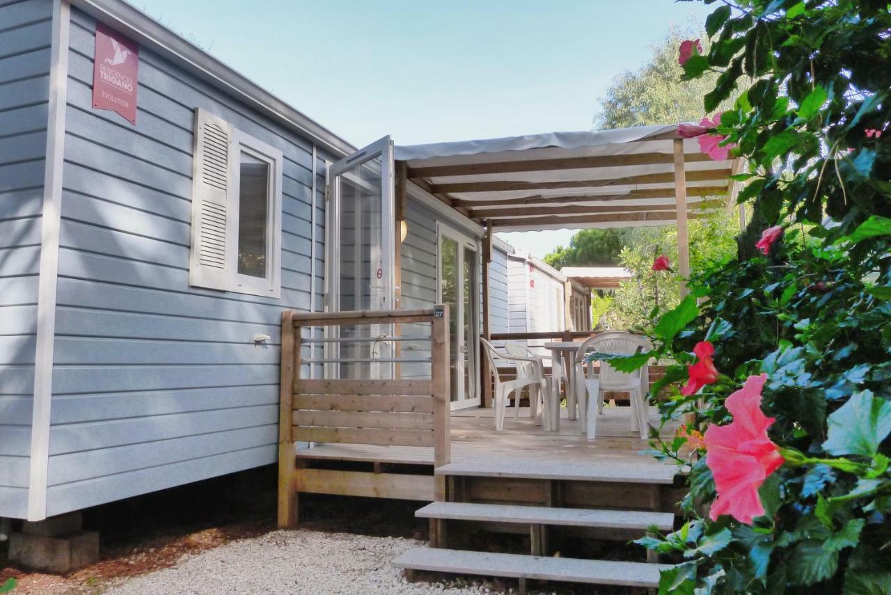 Camping La Bergerie Plage Hyères Habitación foto