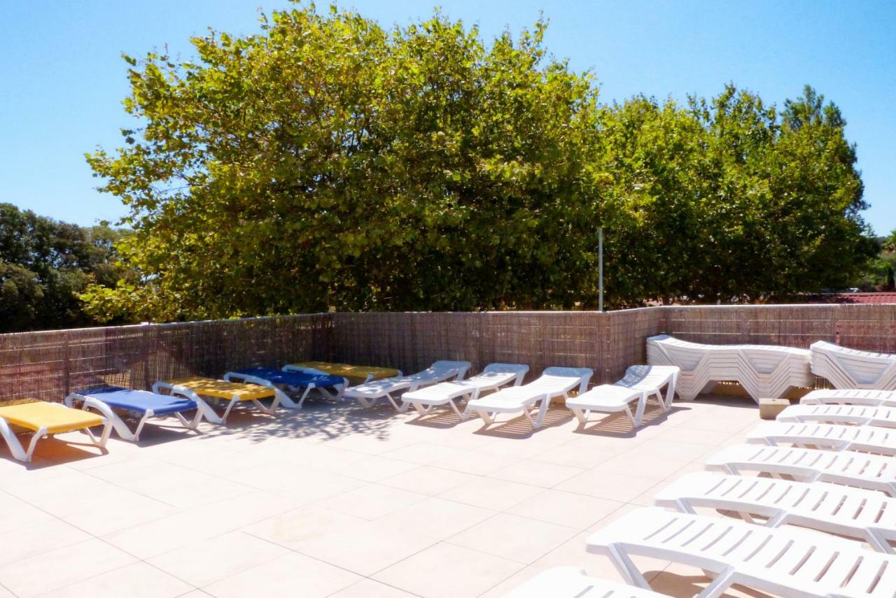 Camping La Bergerie Plage Hyères Exterior foto