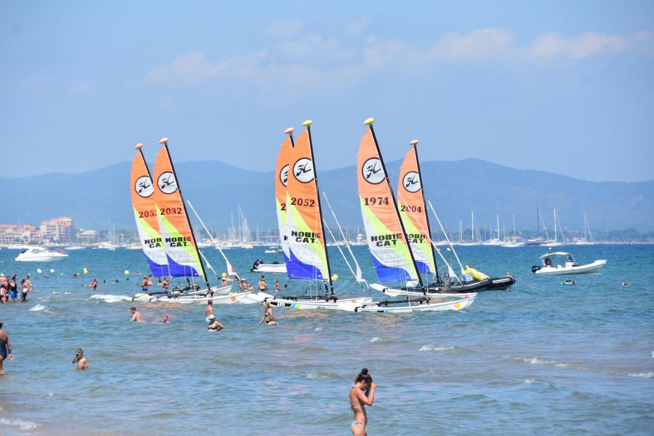 Camping La Bergerie Plage Hyères Exterior foto